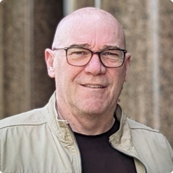 Simon Hardwick, Warehouse & Logistics Manager, OXFAM